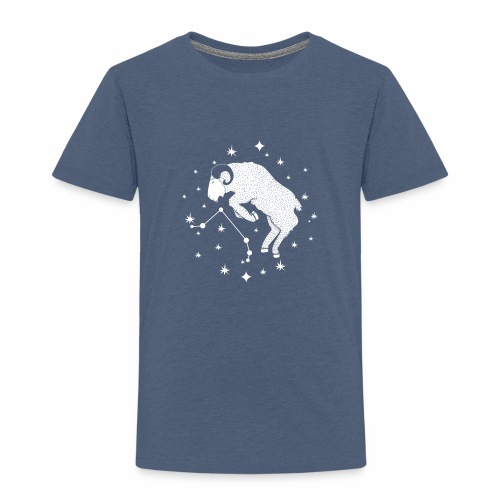 Ambitious Aries Constellation Birthday March April - Toddler Premium T-Shirt