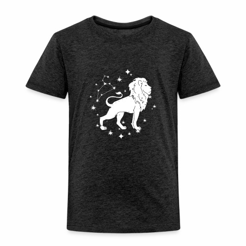 Zodiac sign Leo constellation birthday July August - Toddler Premium T-Shirt