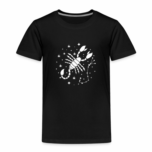 Star sign Fearless Scorpio October November - Toddler Premium T-Shirt
