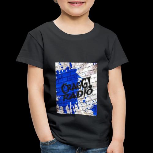 CRAGG Radio Graffiti - Toddler Premium T-Shirt