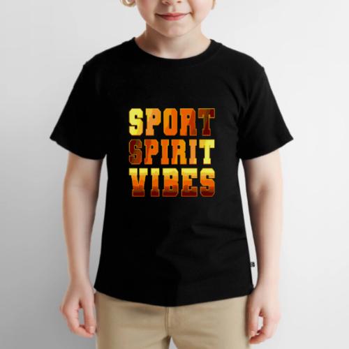 Sport Spirit Vibes Gradient - Toddler Premium T-Shirt