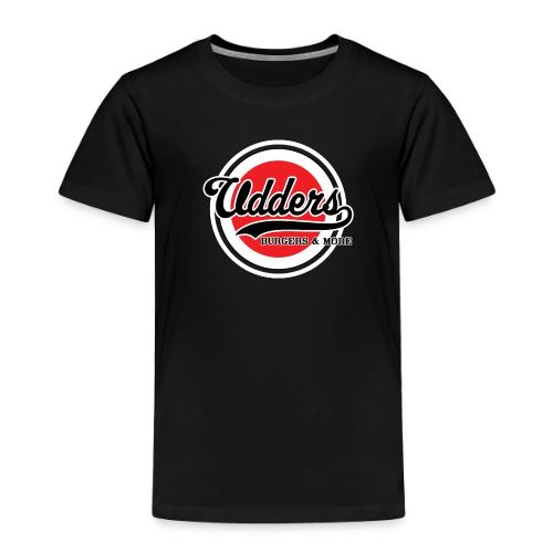 Iconic Udders Stacked Logo v2 - Toddler Premium T-Shirt
