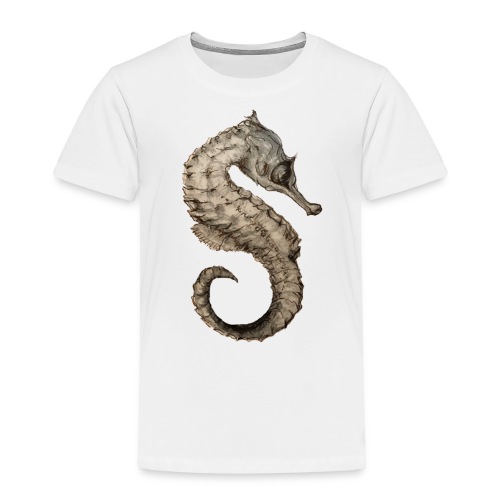 seahorse sea horse - Toddler Premium T-Shirt