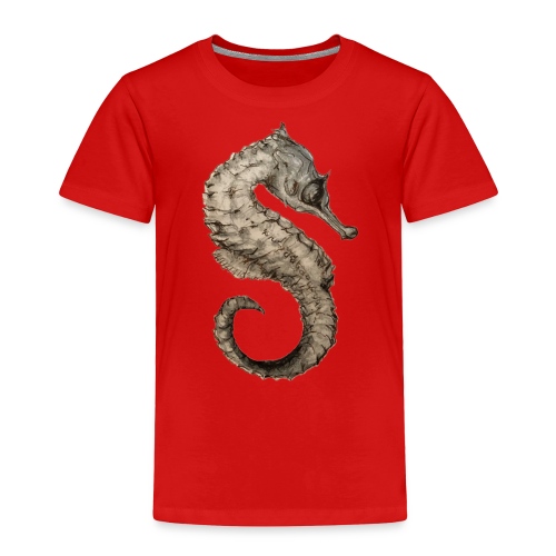 seahorse sea horse - Toddler Premium T-Shirt