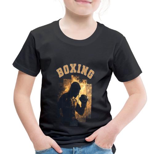 The Art of Boxing - Toddler Premium T-Shirt
