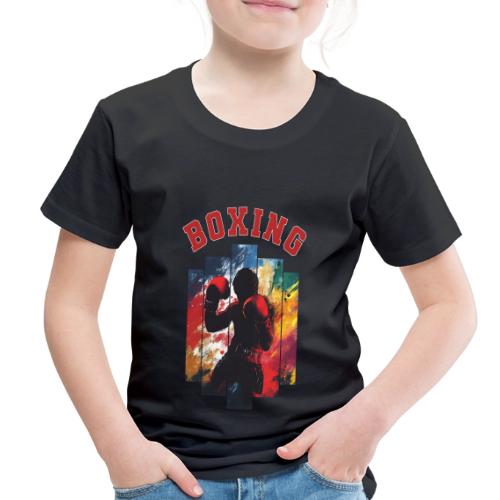 Boxing Warrior - Toddler Premium T-Shirt