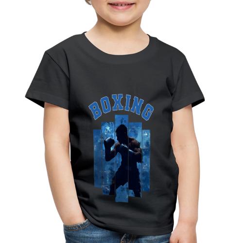 Boxing Never Stops - Toddler Premium T-Shirt