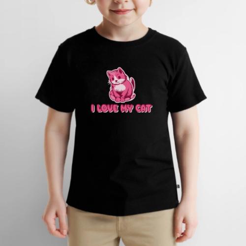 I love my cat - Toddler Premium T-Shirt