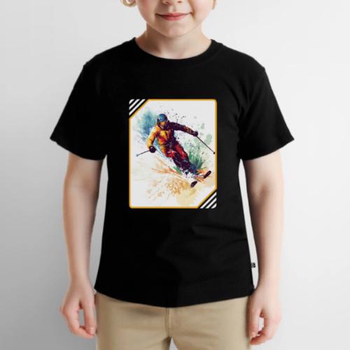 Winter Skiing Escape - Toddler Premium T-Shirt
