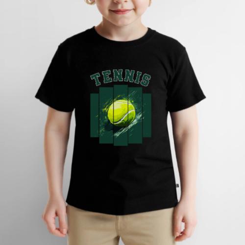 Tennis Motion - Toddler Premium T-Shirt