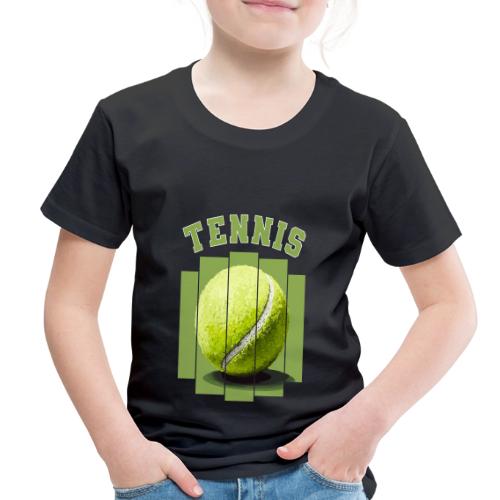 Tennis Minimal - Toddler Premium T-Shirt