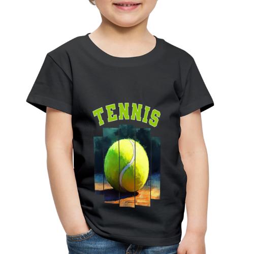 Tennis Vibes Only - Toddler Premium T-Shirt
