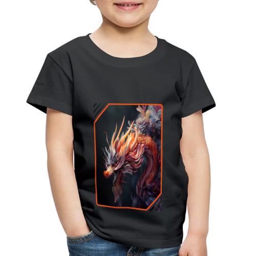 Dragon Dreams - Toddler Premium T-Shirt