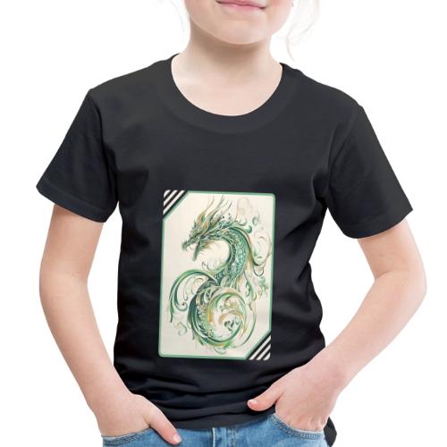 Brush of the Dragon - Toddler Premium T-Shirt