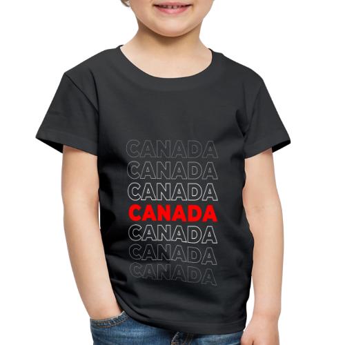 True North Tribute – Canada - Toddler Premium T-Shirt