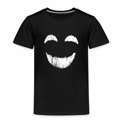 Creepy Monster Nightmare Halloween Face - Toddler Premium T-Shirt