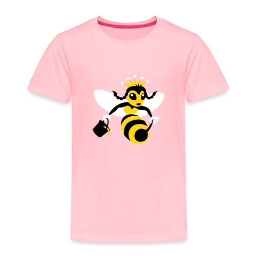 Queen Bee - Toddler Premium T-Shirt