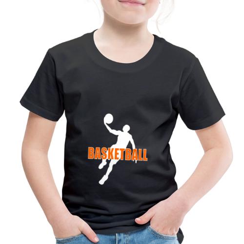 Slam Dunk Motion - Toddler Premium T-Shirt