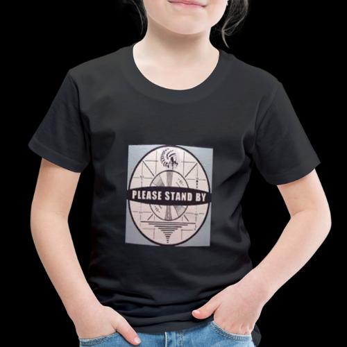 Please Stand By Indian Test Pattern - Toddler Premium T-Shirt
