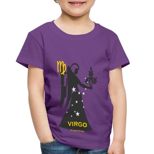 Virgo zodiac astrology horoscope - Toddler Premium T-Shirt