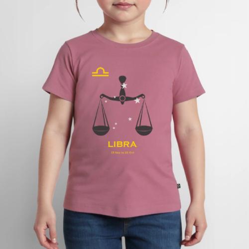 Libra zodiac astrology horoscope - Toddler Premium T-Shirt