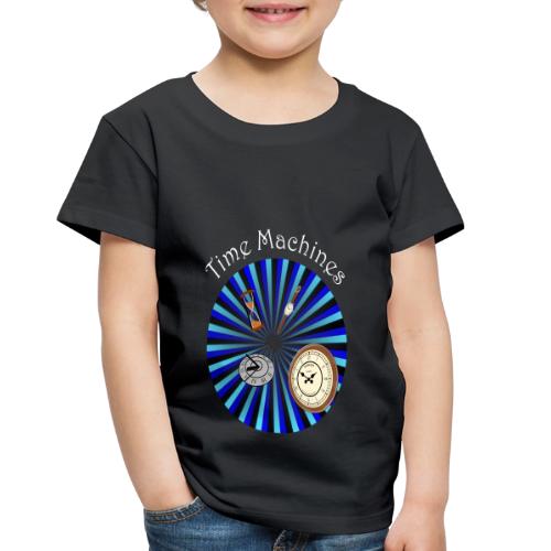 Time Machines Space Vortex - Toddler Premium T-Shirt
