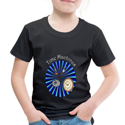 Time Machines Space Vortex - Toddler Premium T-Shirt