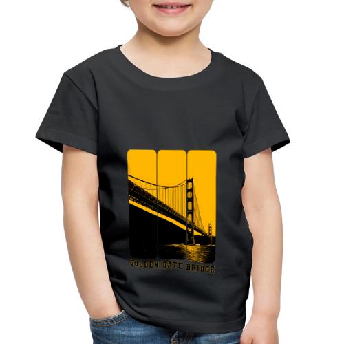 Golden Gate Bold Icon - Toddler Premium T-Shirt