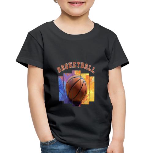 Basketball Pulse - Toddler Premium T-Shirt