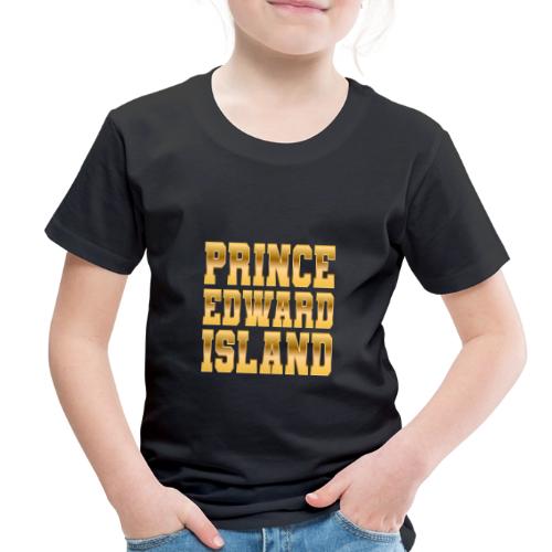 Prince Edward Island - Toddler Premium T-Shirt