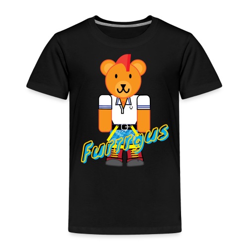 Skinhead Furrrgus - Toddler Premium T-Shirt
