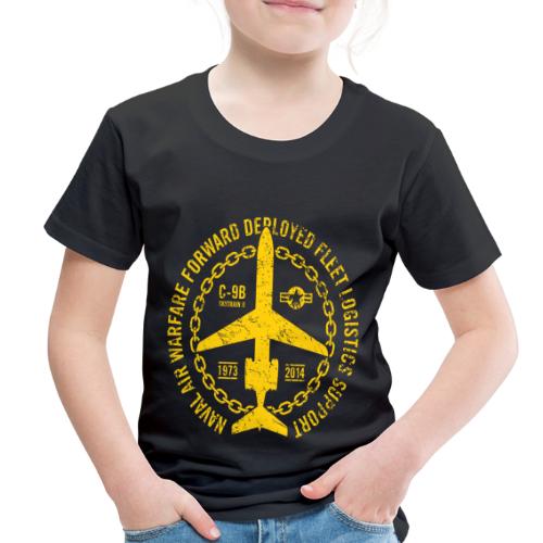 Vintage C-9B Skytrain II Fleet Logistics Aircraft - Toddler Premium T-Shirt