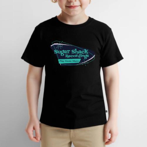 Mid Century Shack Blue Blue - Toddler Premium T-Shirt