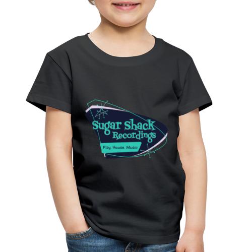 Mid Century Shack Blue Blue - Toddler Premium T-Shirt