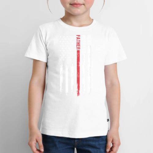 American Best Dad Hero Husband Father - Toddler Premium T-Shirt