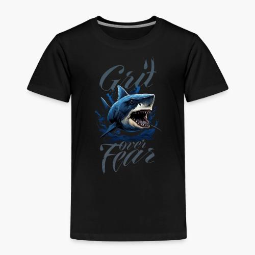 Grit over Fear - Toddler Premium T-Shirt