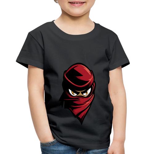 Scarlet Shadow Ninja - Toddler Premium T-Shirt