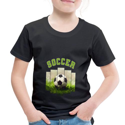 Soccer Focus - Toddler Premium T-Shirt