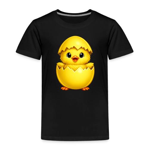 Easter Chick yellow - Toddler Premium T-Shirt