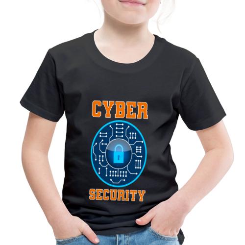 Cycer security: Secure by Design - Toddler Premium T-Shirt