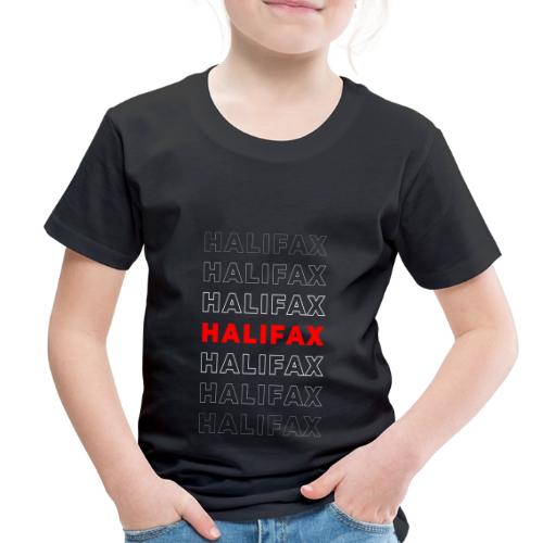Halifax Layers - Toddler Premium T-Shirt