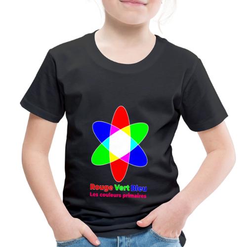 RGB Primary Colors - Toddler Premium T-Shirt