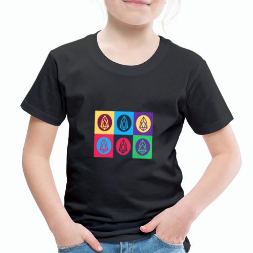 EOS POP ART T-SHIRT - Toddler Premium T-Shirt