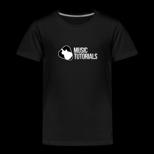 Music Tutorials Logo - Toddler Premium T-Shirt