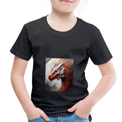 Mystic Dragon Realm - Toddler Premium T-Shirt