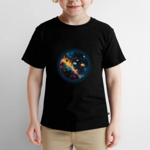 Painted Planetscape - Toddler Premium T-Shirt