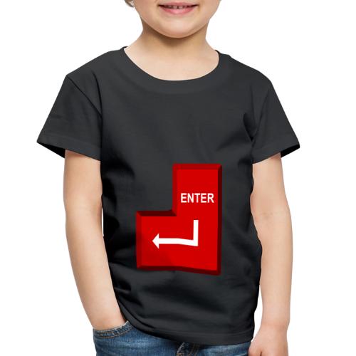 Just Press Enter - Toddler Premium T-Shirt