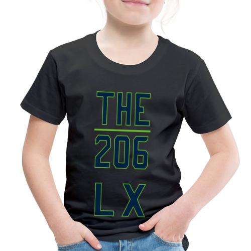 THE | 206 - Unleashed Style Inspired - Fan WIN - Toddler Premium T-Shirt