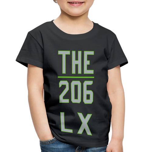 THE | 206 - Vibrant Fan Fashion - Game Win Edition - Toddler Premium T-Shirt