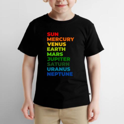 Color the solar system - Toddler Premium T-Shirt